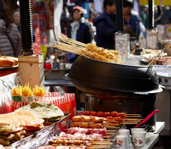 Street Food Coreen  France Corée du Sud