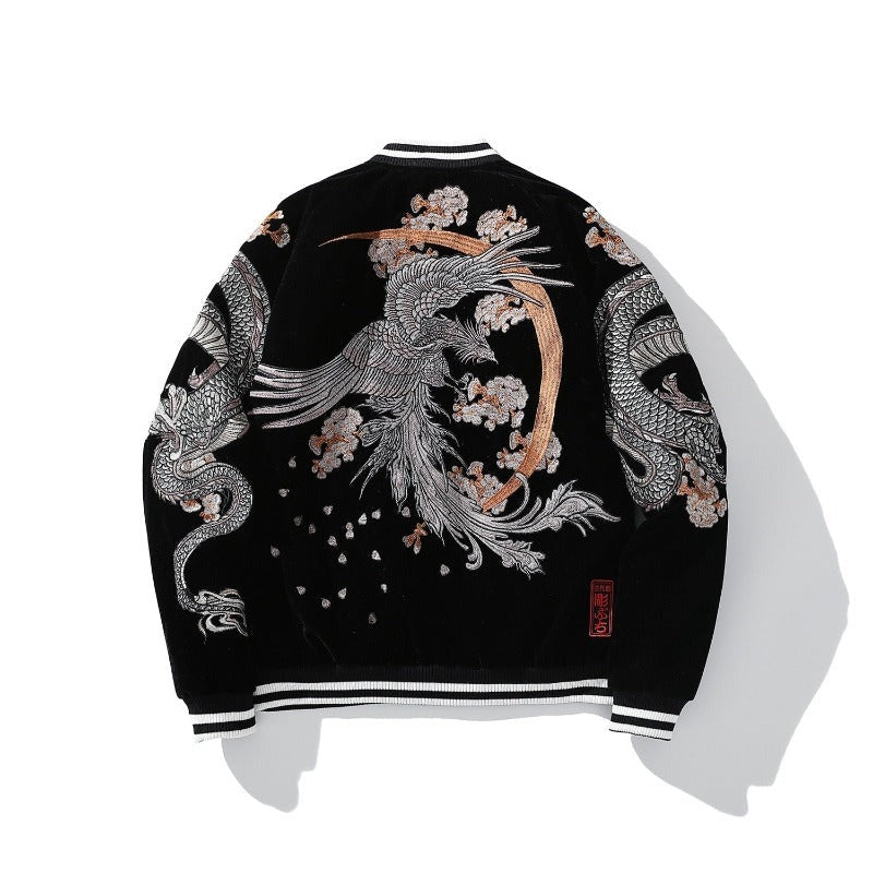 Blouson dragon | France Corée du Sud