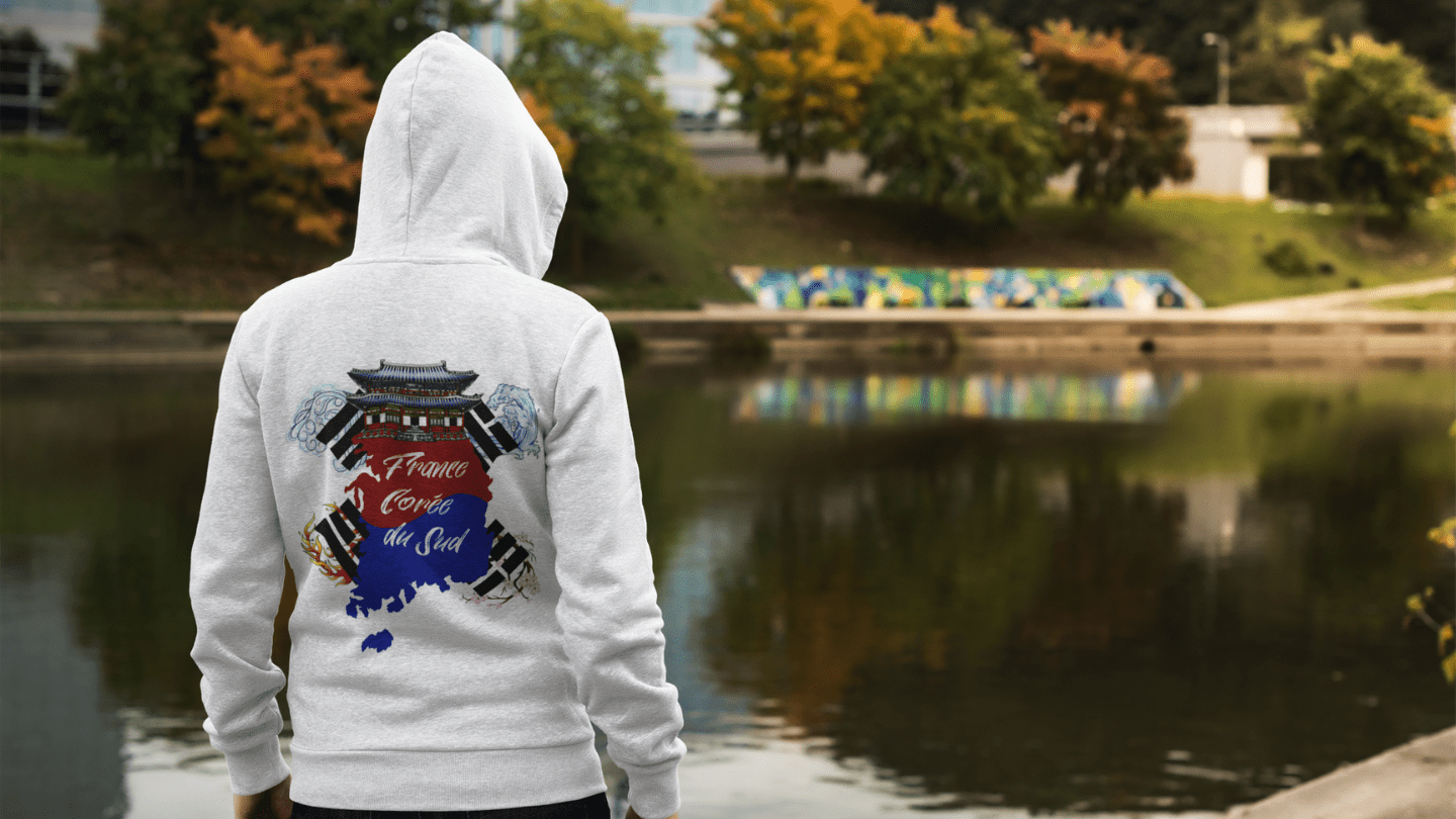 Vêtements Coréens
