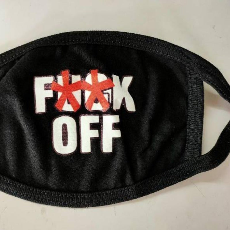 Masque Fuck Off