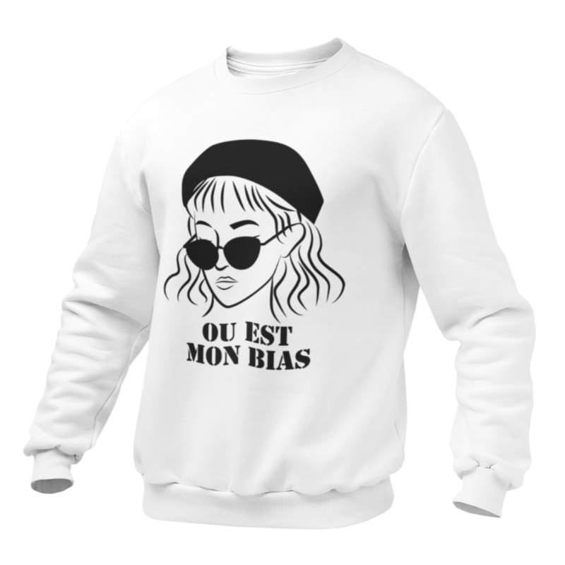 Pull Blanc Bias