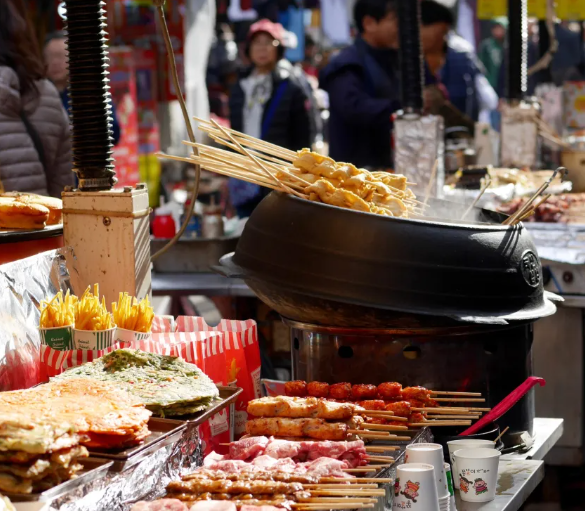 La Street-Food Coréenne