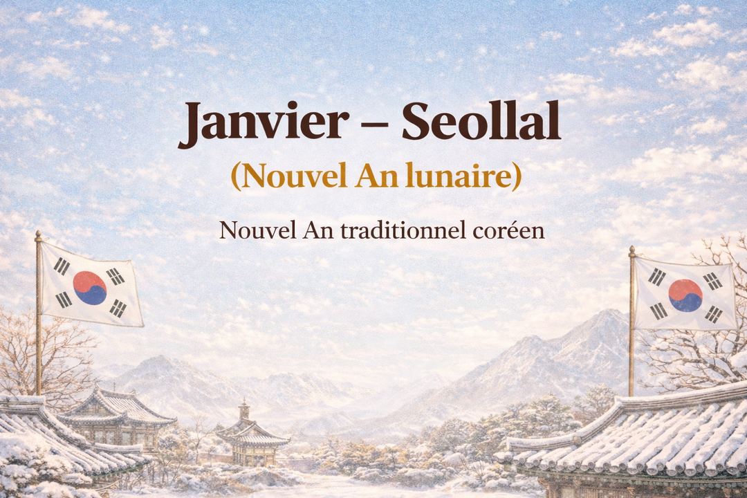 Janvier en corée