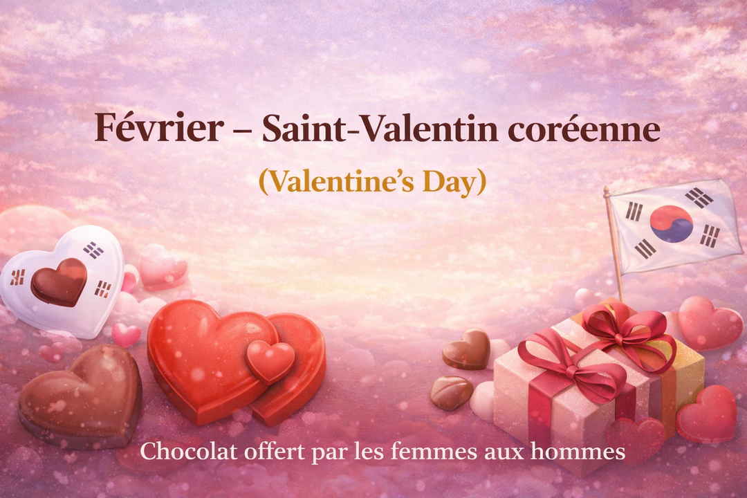 Février en corée