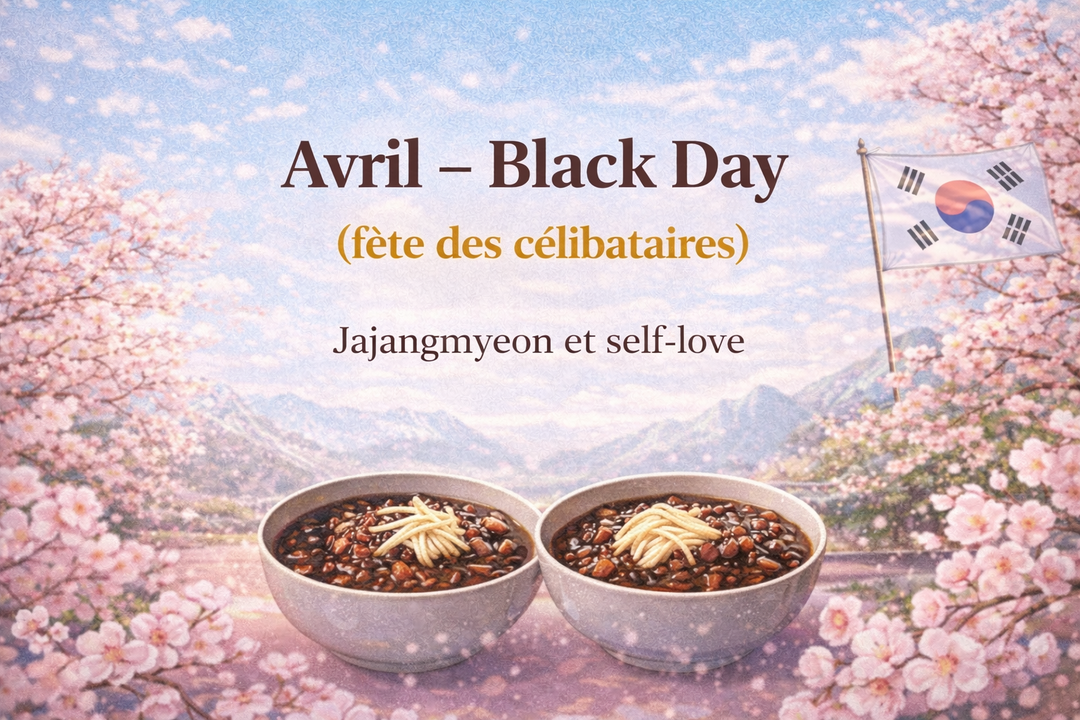 Avril en corée