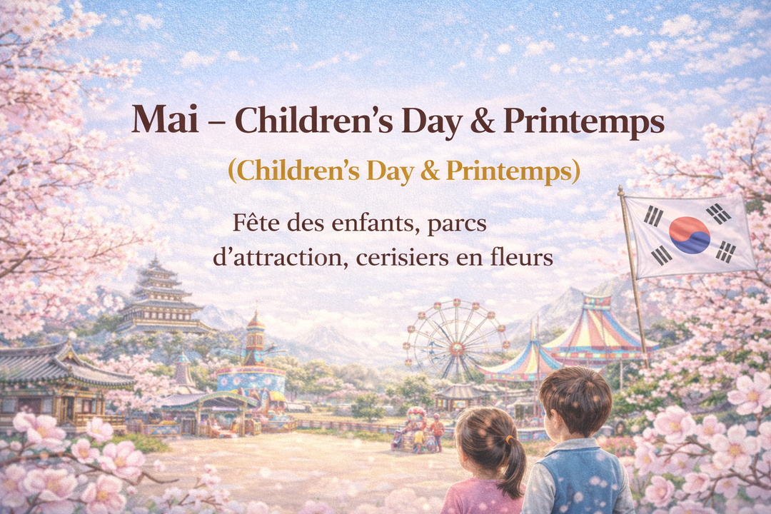 Mai en corée