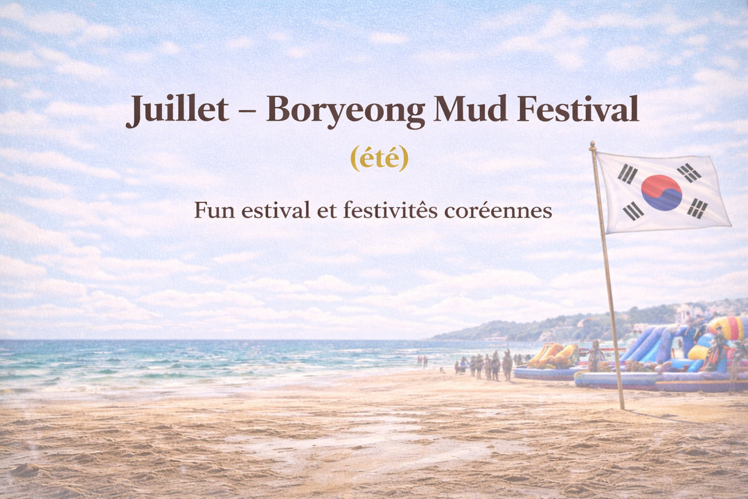 Juillet en corée