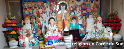 Religion en Corée du Sud