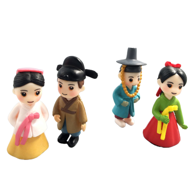 Figurine Coréenne