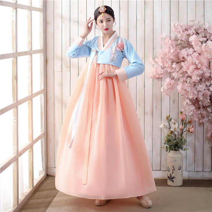 hanbok coréen typique