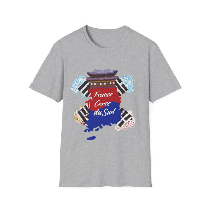 T-Shirt france corée du sud