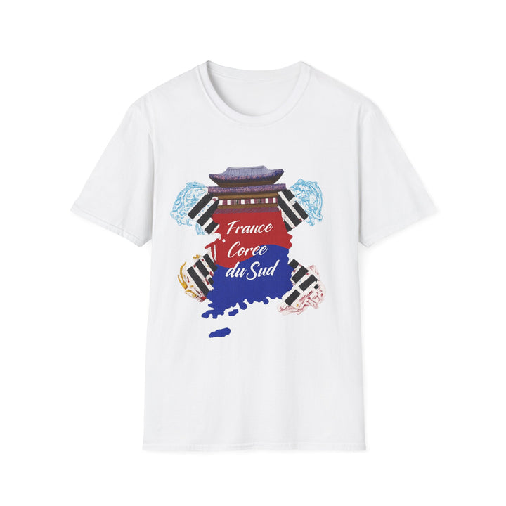 T-Shirt france corée du sud