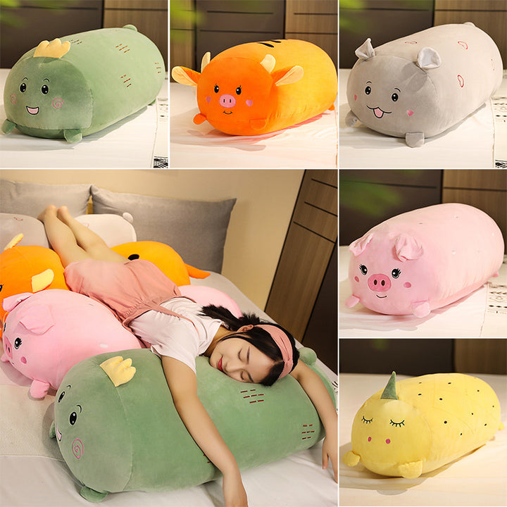 coussin kawaii animal