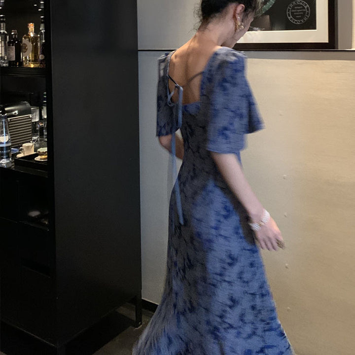 robe corénne manches bouffantes
