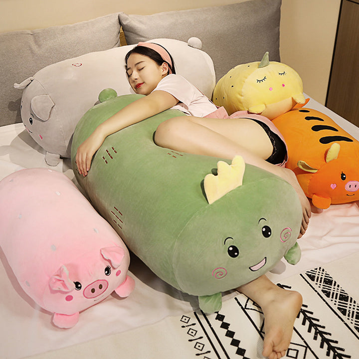 coussin kawaii animal