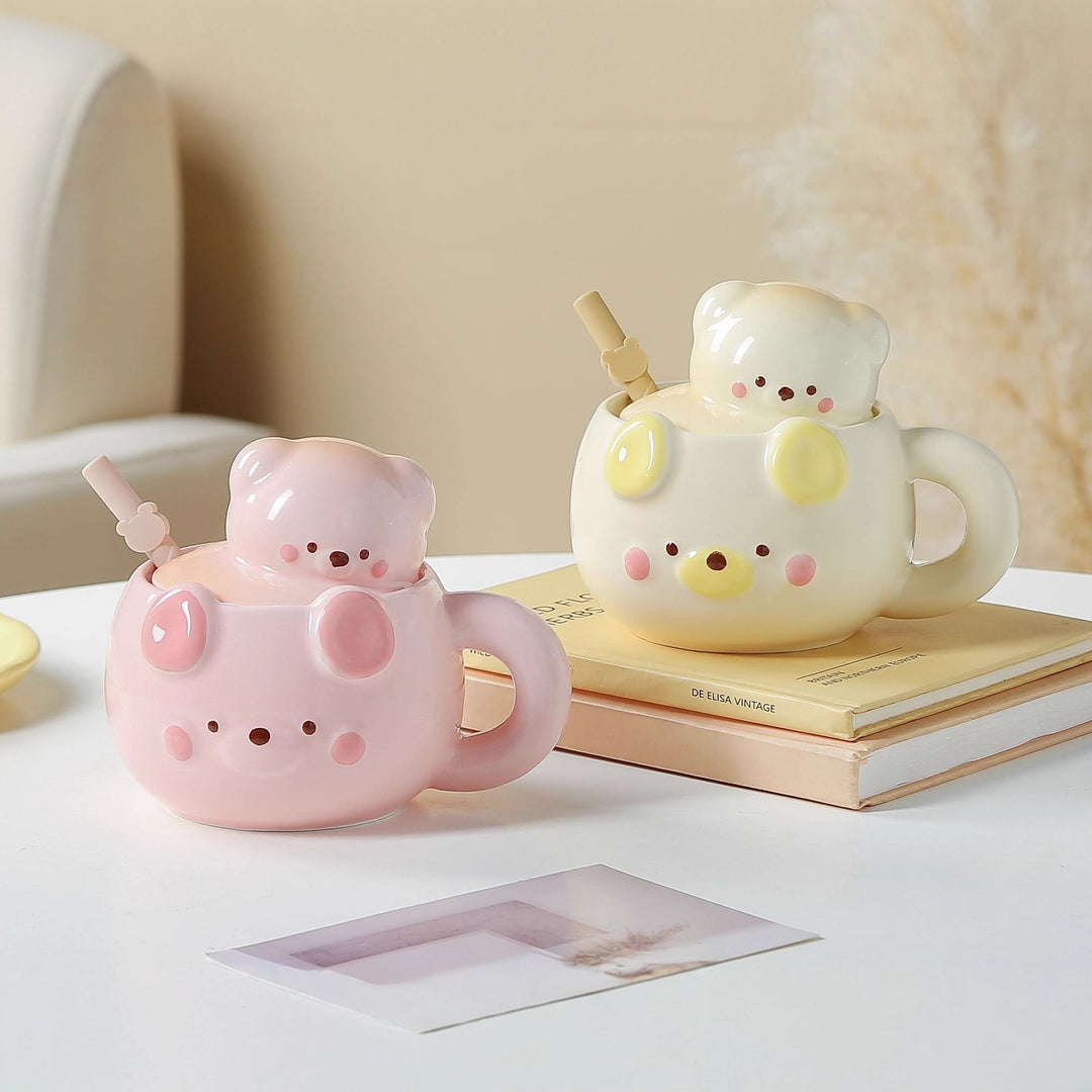 mug petit déjeuner kawaii