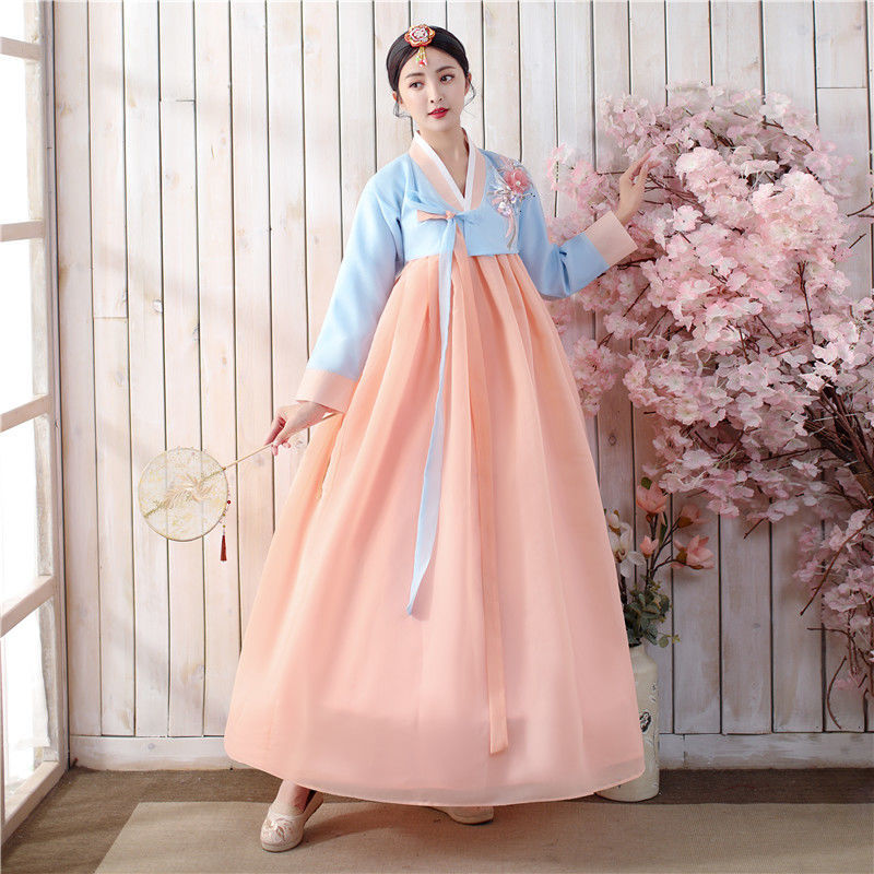 hanbok coréen typique