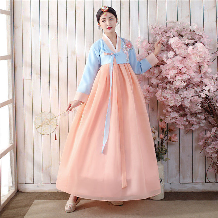 hanbok coréen typique