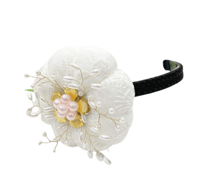 Serre Tête Fleur Hanbok