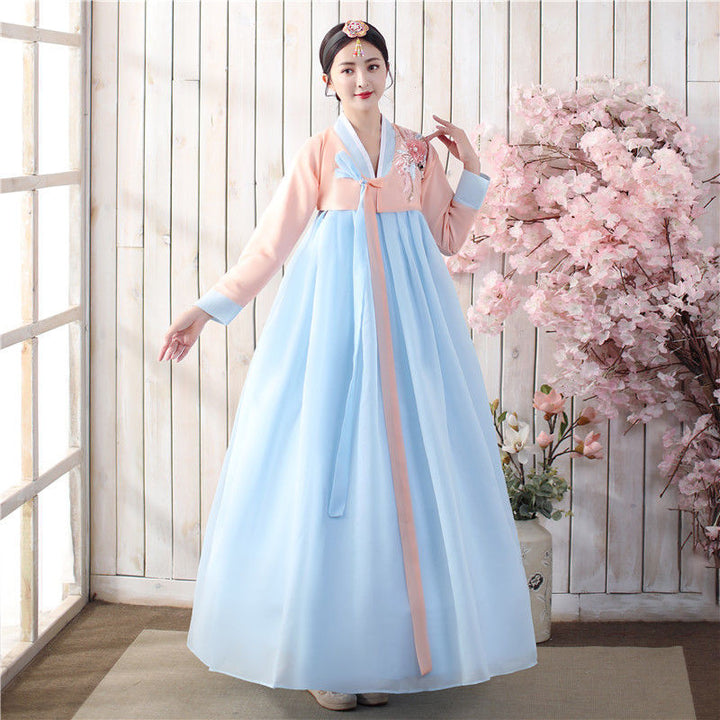 hanbok coréen typique