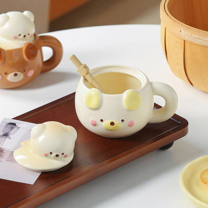 mug petit déjeuner kawaii