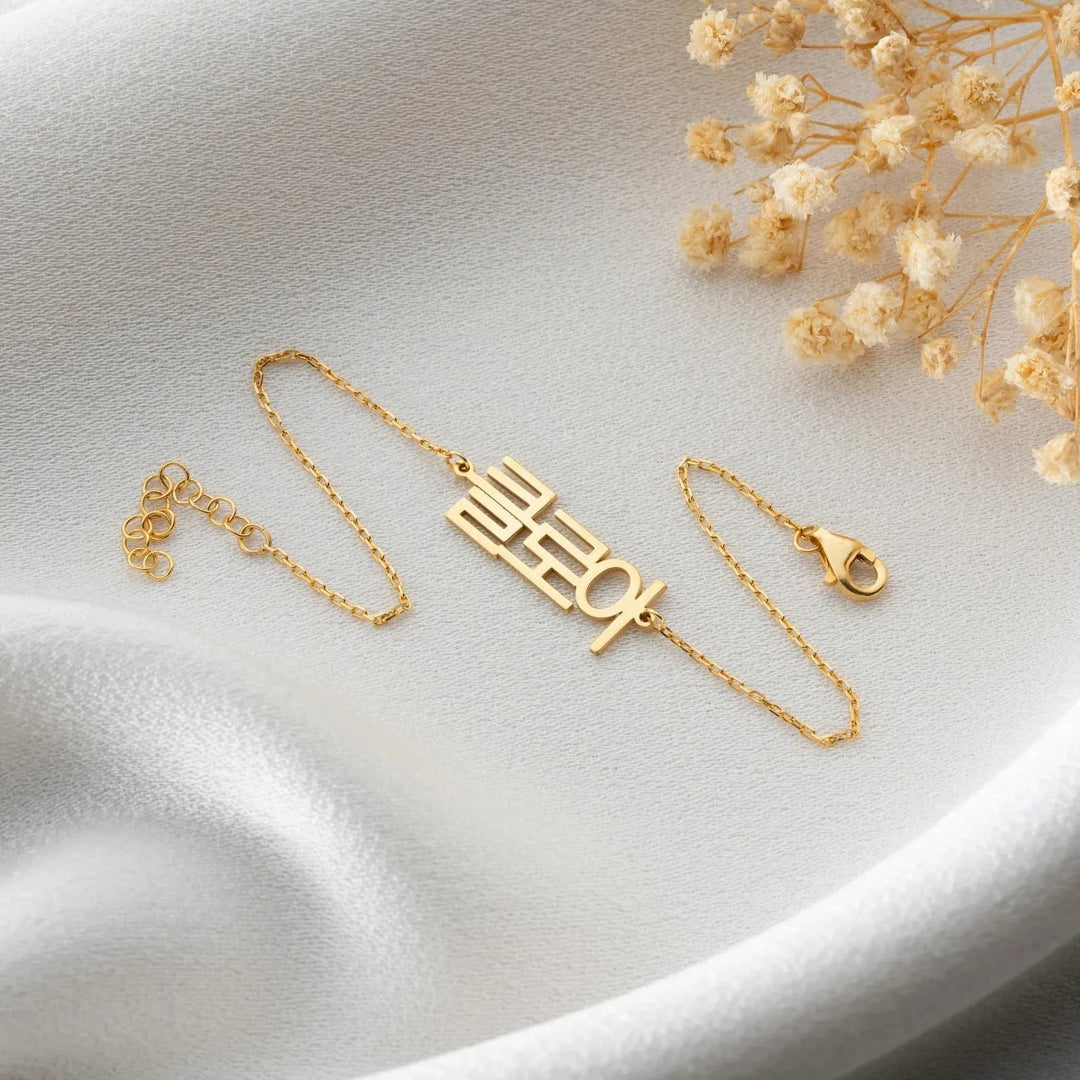 Bracelet Coréen
