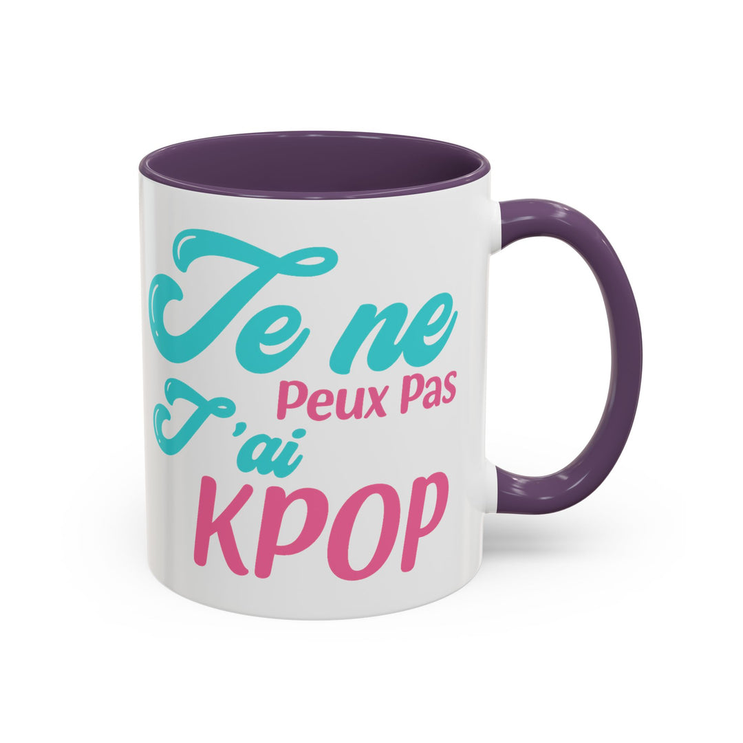 Mug kpop