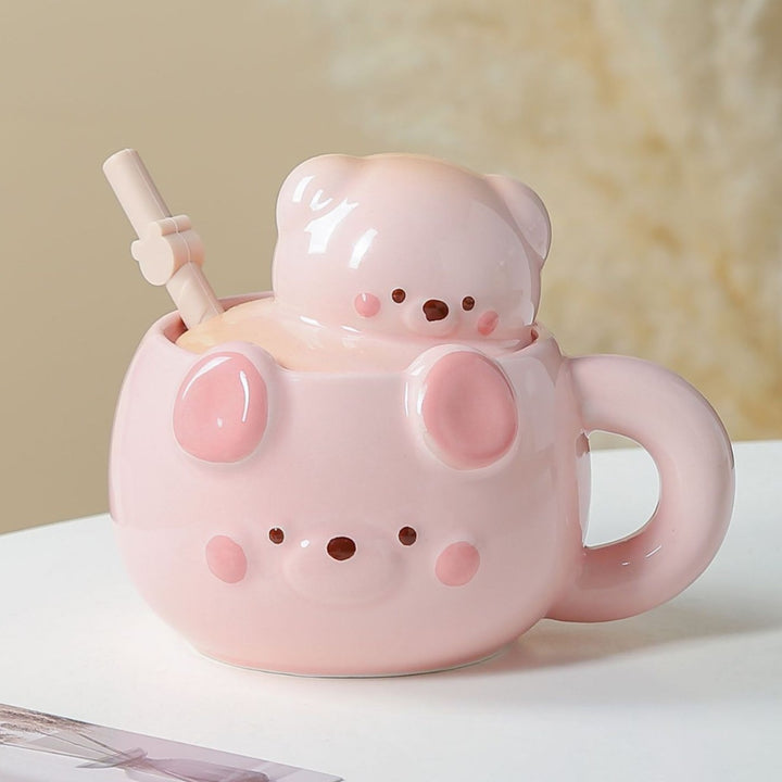 mug petit déjeuner kawaii