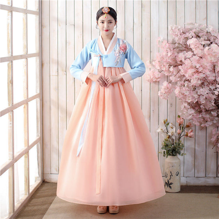 hanbok coréen typique