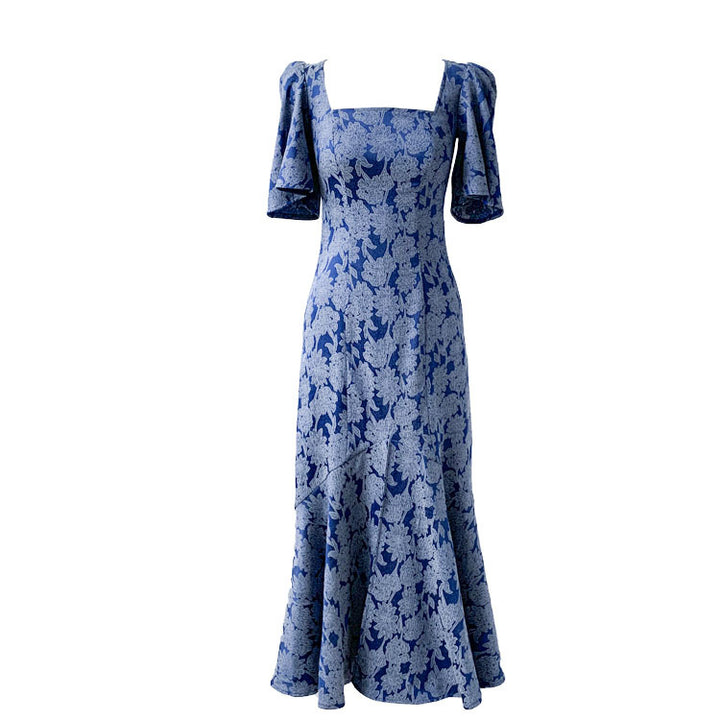 robe corénne manches bouffantes