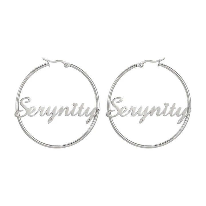 Boucle d'Oreille Personnalisé Coréen