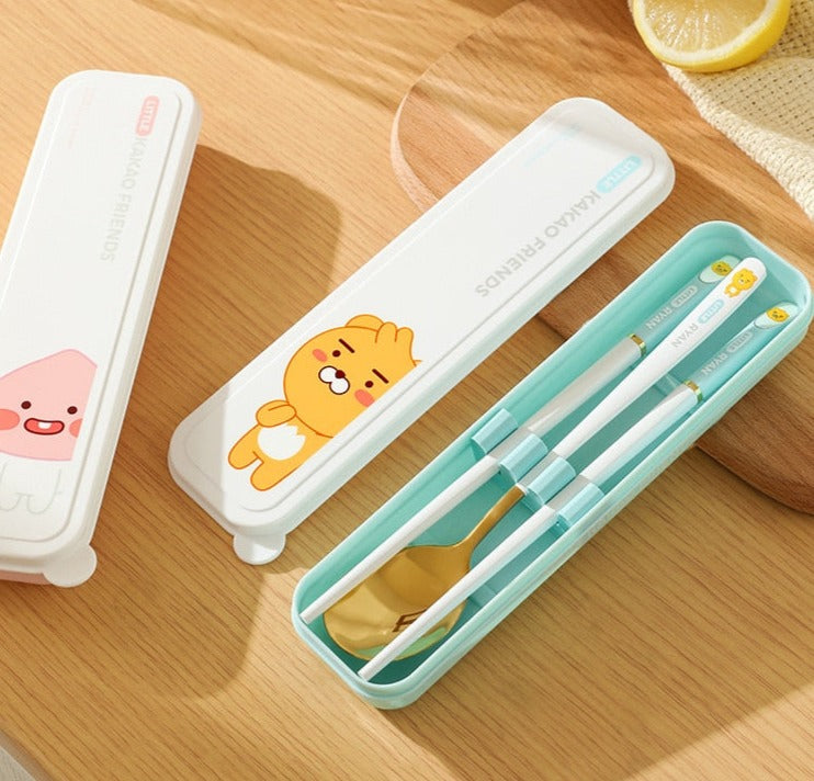 Set Baguettes et Cuillère Kakao Friends