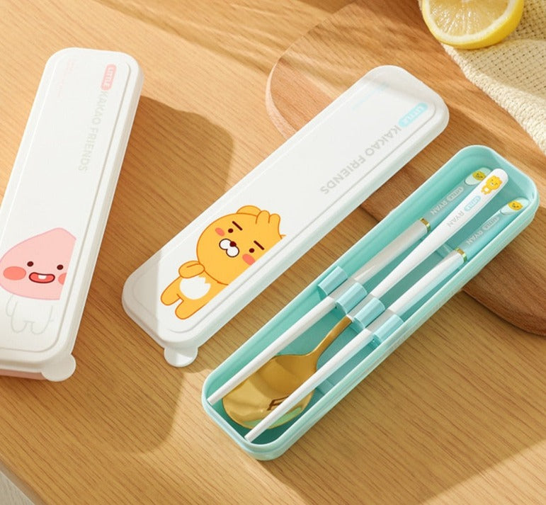 Set Baguettes et Cuillère Kakao Friends