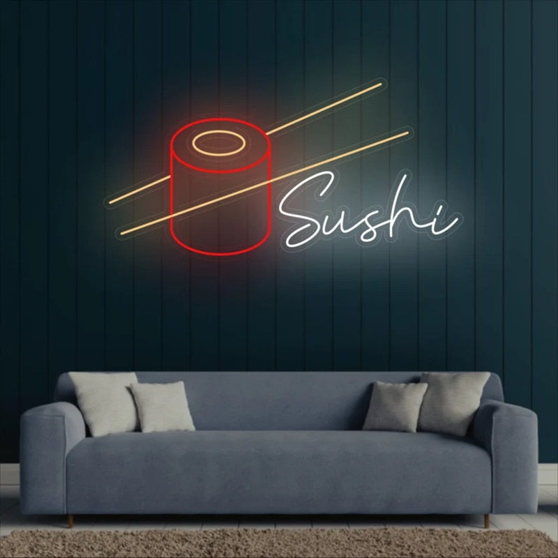 Neon Led Sushi