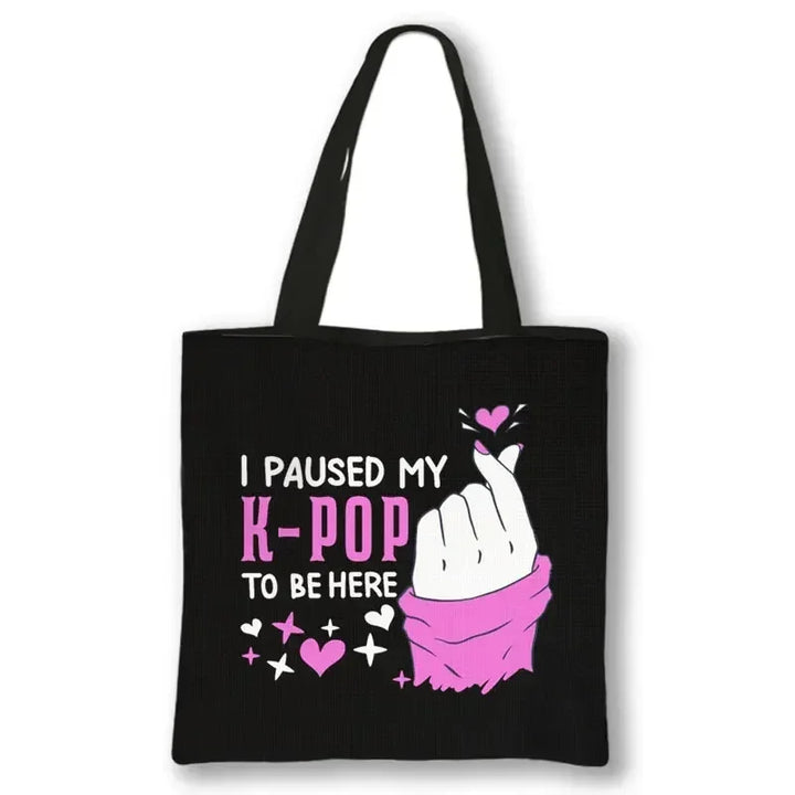 Sac en Toile K-Pop