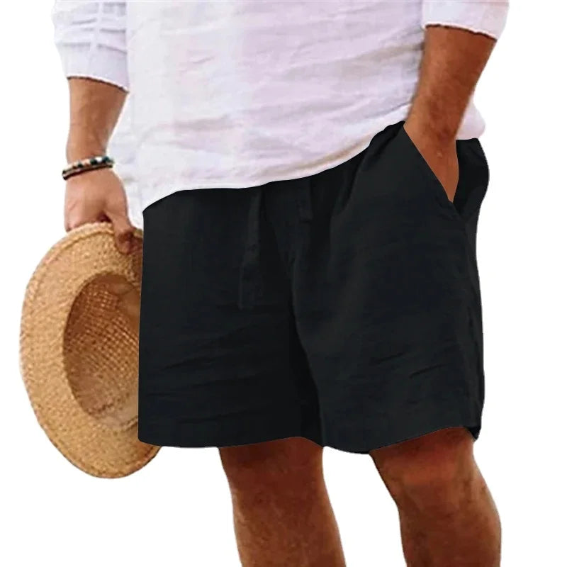 Short Lin Homme Noir 