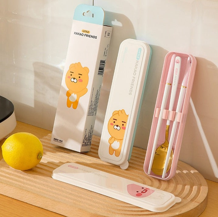 Set Baguettes et Cuillère Kakao Friends