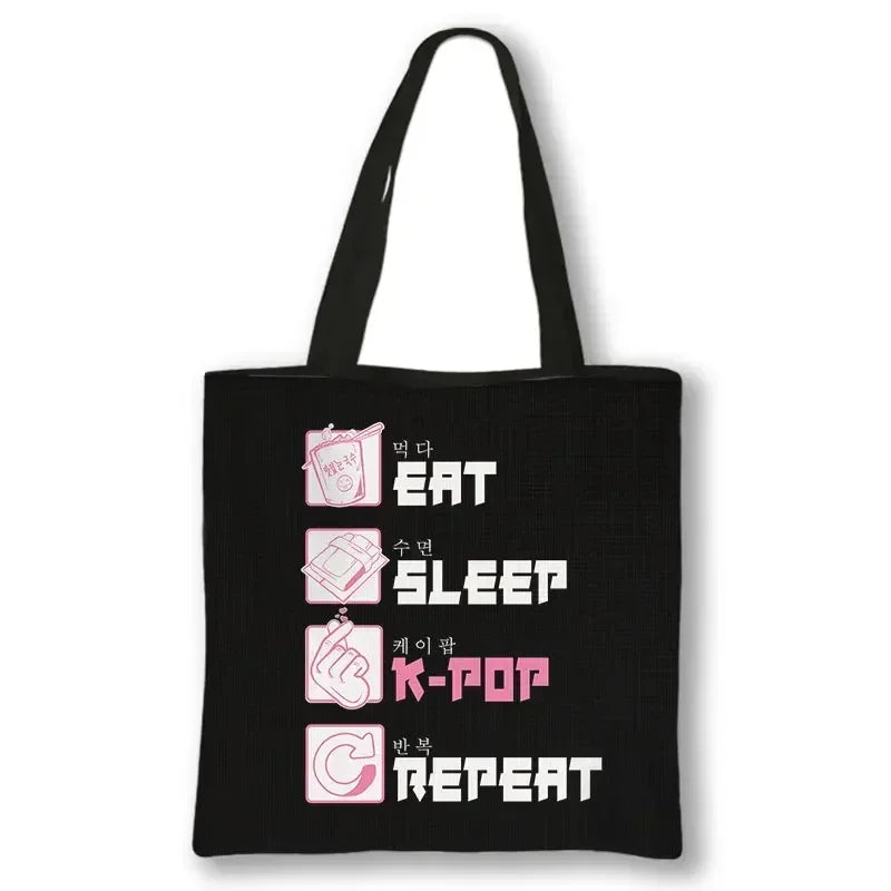 Sac en Toile K-Pop