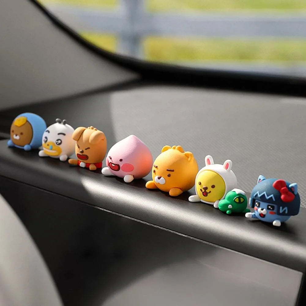 Figurines Kakao Friends Voiture