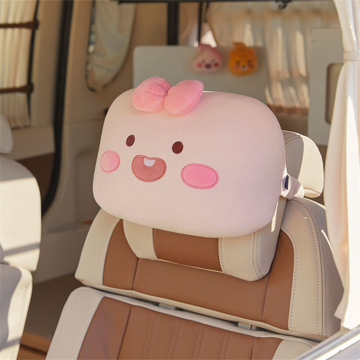 Coussin de Voiture et Ceinture Kakao Friends