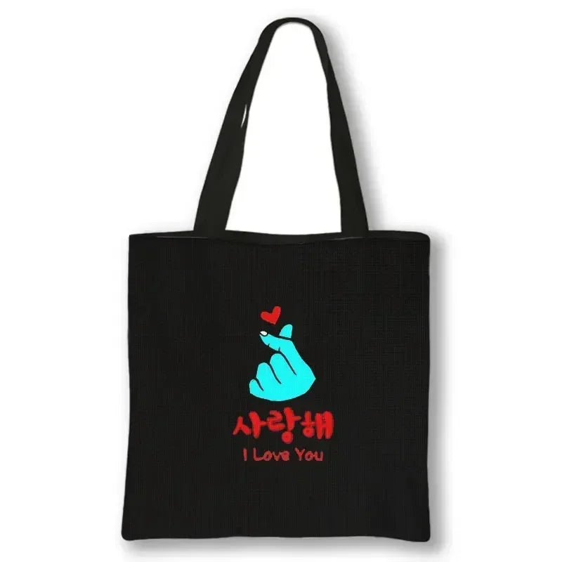 Sac en Toile K-Pop