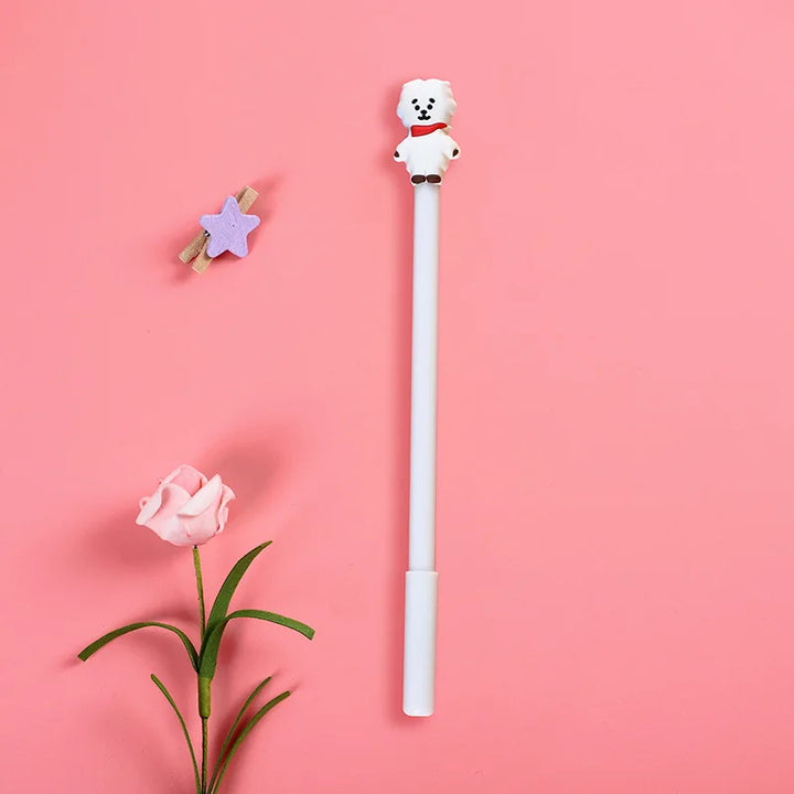 8pcs Bt21 Stylos Billes