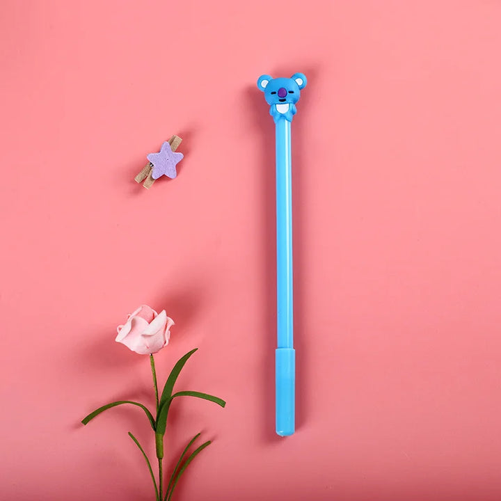 8pcs Bt21 Stylos Billes