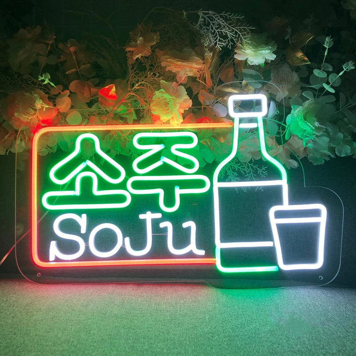 Neon Led Soju