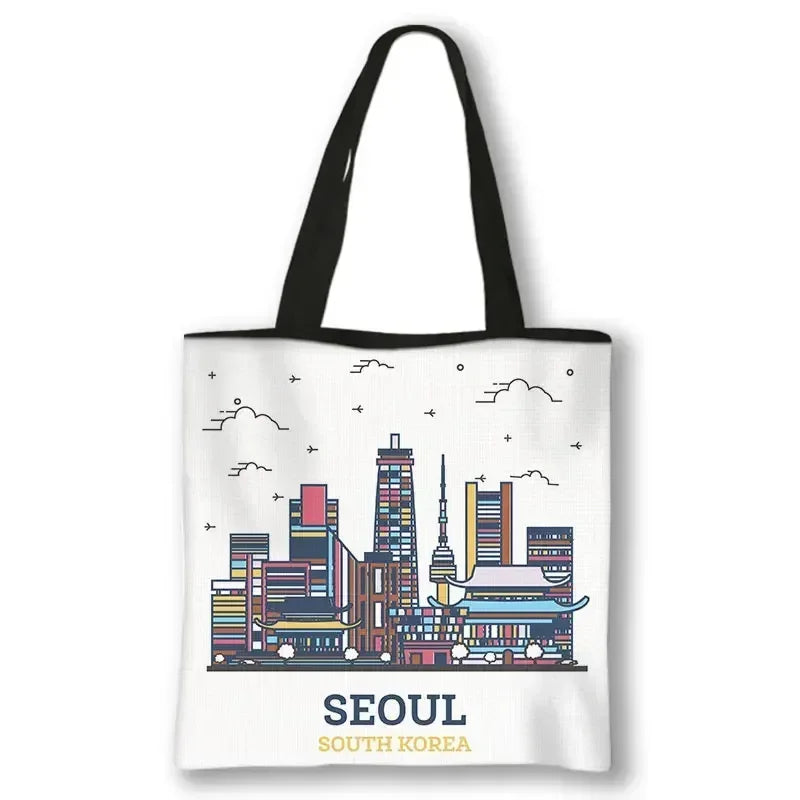 Sac en Toile K-Pop