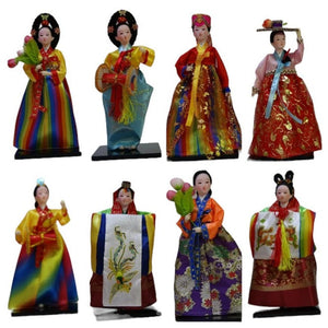 Poupée Hanbok