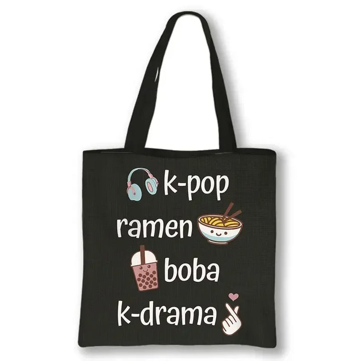 Sac en Toile K-Pop