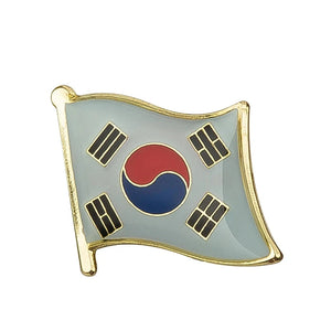 Pin's Drapeau Corée du Sud Pays