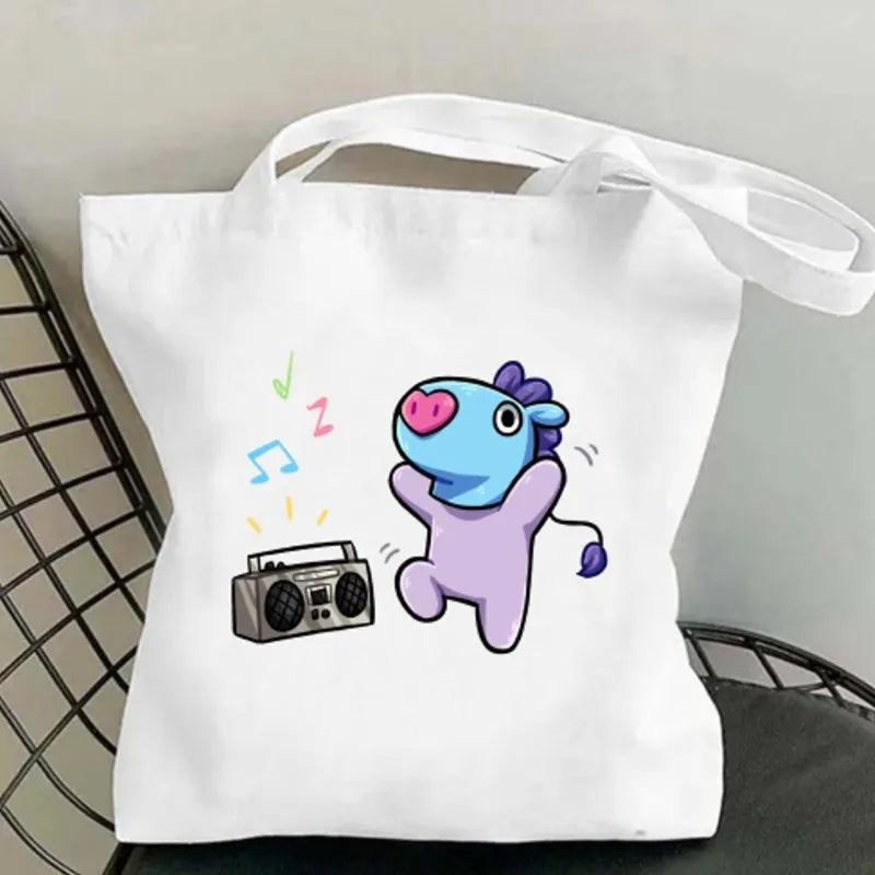 Sac Shopping en Toile BT21