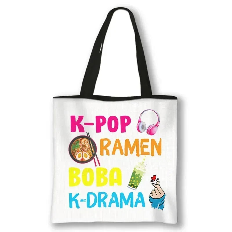 Sac en Toile K-Pop